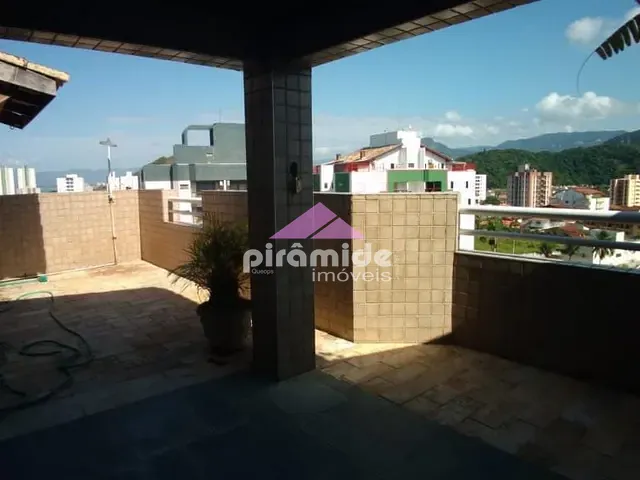 Cobertura / Penthouse com 144m² 3 quartos e 4 banheiros, à venda, no bairro Martim de Sá em Caraguatatuba