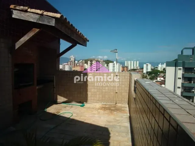 Cobertura / Penthouse com 144m² 3 quartos e 4 banheiros, à venda, no bairro Martim de Sá em Caraguatatuba