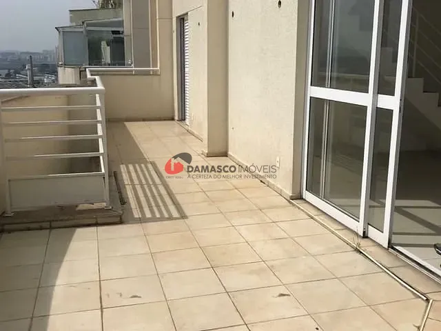 Cobertura / Penthouse 4 quartos e 3 banheiros, à venda, no bairro Casa Branca em Santo André