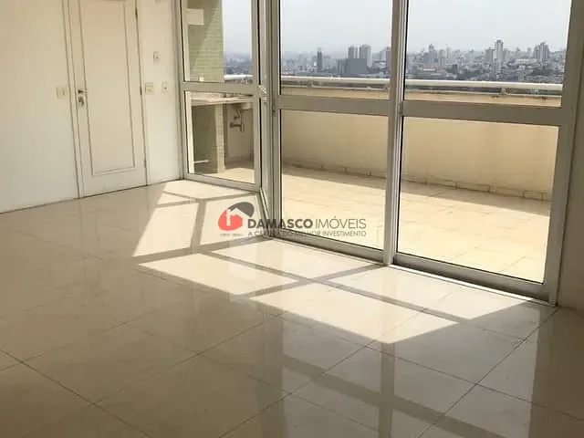 Cobertura / Penthouse 4 quartos e 3 banheiros, à venda, no bairro Casa Branca em Santo André