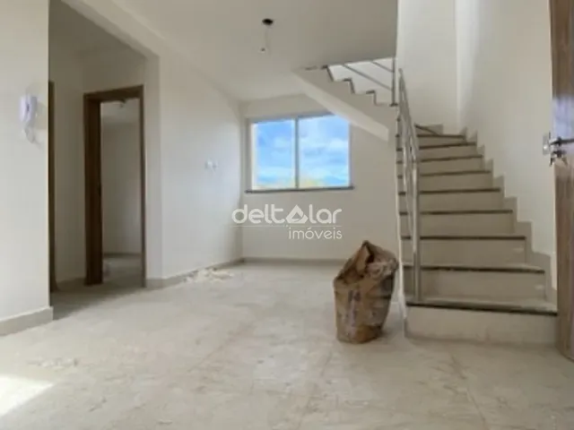 Cobertura / Penthouse 3 quartos e 2 banheiros, à venda, no bairro Santa Branca em Belo Horizonte