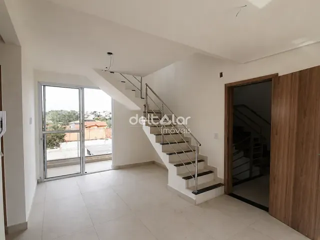 Cobertura / Penthouse com 110m² 3 quartos e 2 banheiros, à venda, no bairro Santa Branca em Belo Horizonte