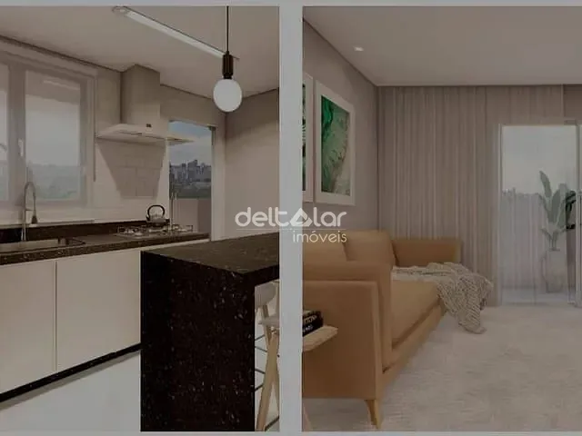 Cobertura / Penthouse 3 quartos e 3 banheiros, à venda, no bairro Santa Branca em Belo Horizonte
