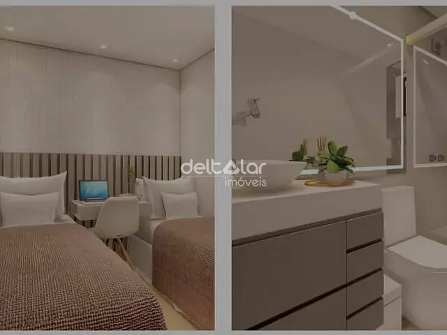 Cobertura / Penthouse 3 quartos e 3 banheiros, à venda, no bairro Santa Branca em Belo Horizonte