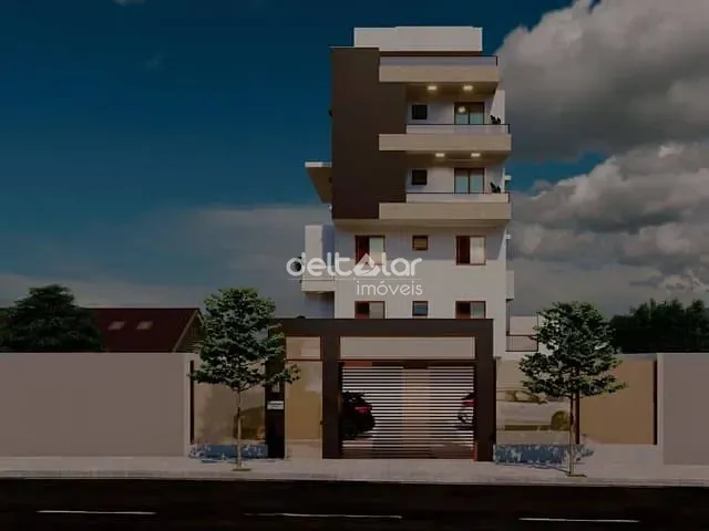 Cobertura / Penthouse 3 quartos e 3 banheiros, à venda, no bairro Santa Branca em Belo Horizonte