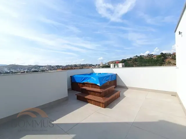 Cobertura / Penthouse com 245m² 3 quartos e 2 banheiros, à venda, no bairro Veneza em Ipatinga