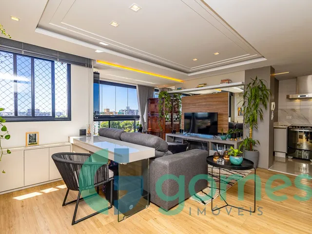Cobertura / Penthouse 2 quartos e 4 banheiros, à venda, no bairro Boa Vista em Curitiba