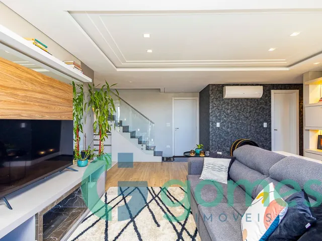 Cobertura / Penthouse 2 quartos e 4 banheiros, à venda, no bairro Boa Vista em Curitiba