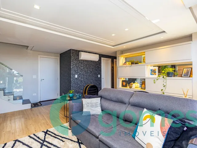 Cobertura / Penthouse 2 quartos e 4 banheiros, à venda, no bairro Boa Vista em Curitiba