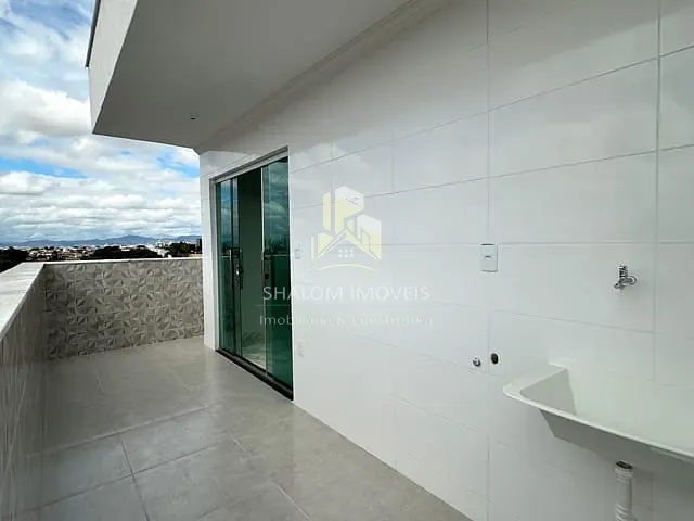 Cobertura / Penthouse 3 quartos e 1 banheiro, à venda, no bairro Piratininga (Venda Nova) em Belo Horizonte