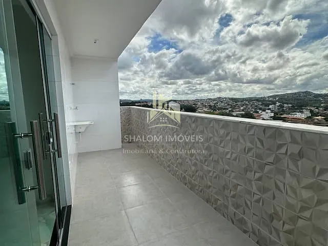 Cobertura / Penthouse 3 quartos e 1 banheiro, à venda, no bairro Piratininga (Venda Nova) em Belo Horizonte