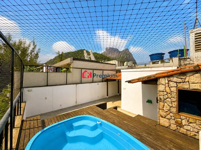 Cobertura / Penthouse 5 quartos e 5 banheiros, à venda, no bairro Barra da Tijuca em Rio de Janeiro