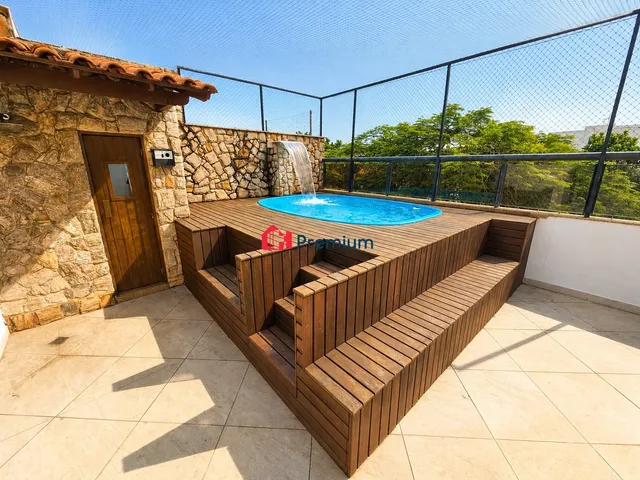Cobertura / Penthouse 5 quartos e 5 banheiros, à venda, no bairro Barra da Tijuca em Rio de Janeiro