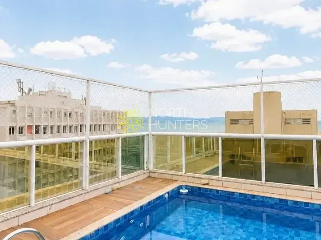 Cobertura / Penthouse com 409m² 3 quartos e 6 banheiros, à venda, no bairro Centro em Florianópolis