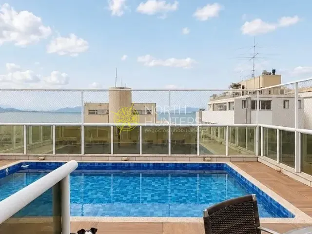 Cobertura / Penthouse com 409m² 3 quartos e 6 banheiros, à venda, no bairro Centro em Florianópolis