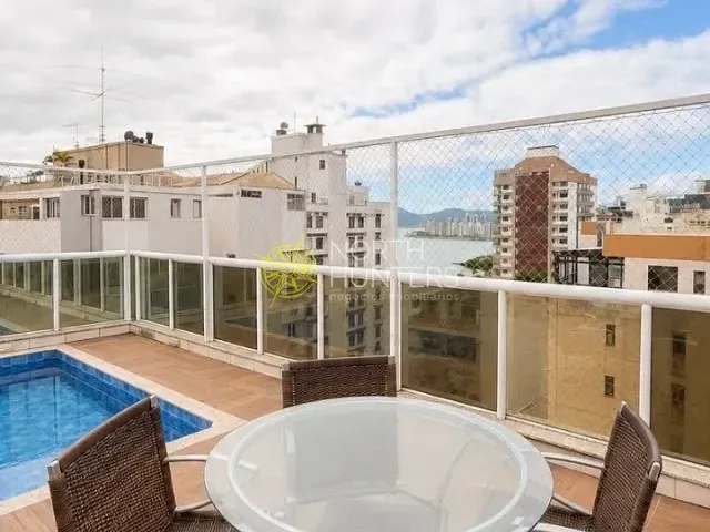 Cobertura / Penthouse com 409m² 3 quartos e 6 banheiros, à venda, no bairro Centro em Florianópolis