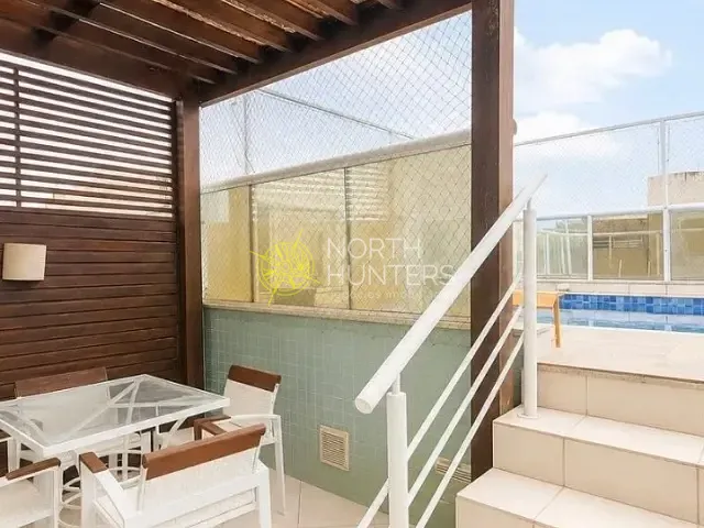 Cobertura / Penthouse com 409m² 3 quartos e 6 banheiros, à venda, no bairro Centro em Florianópolis