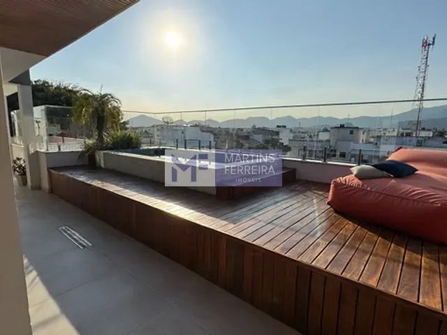 Cobertura / Penthouse com 358m² 3 quartos e 5 banheiros, à venda, no bairro Recreio dos Bandeirantes em Rio de Janeiro