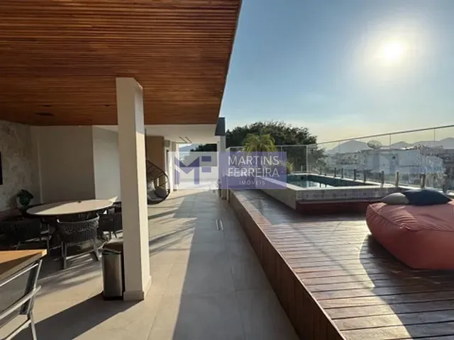 Cobertura / Penthouse com 358m² 3 quartos e 5 banheiros, à venda, no bairro Recreio dos Bandeirantes em Rio de Janeiro
