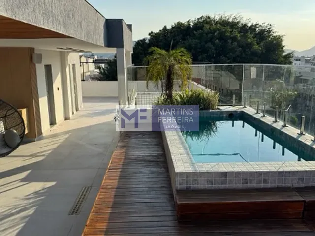 Cobertura / Penthouse com 358m² 3 quartos e 5 banheiros, à venda, no bairro Recreio dos Bandeirantes em Rio de Janeiro