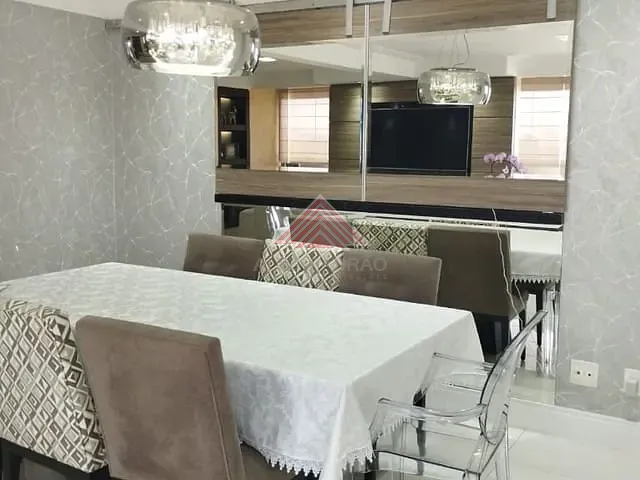 Cobertura / Penthouse com 272m² 3 quartos e 1 banheiro, à venda, no bairro Vila Bocaina em Mauá