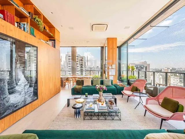 Cobertura / Penthouse 4 quartos e 6 banheiros, à venda, no bairro Jardim Paulista em São Paulo