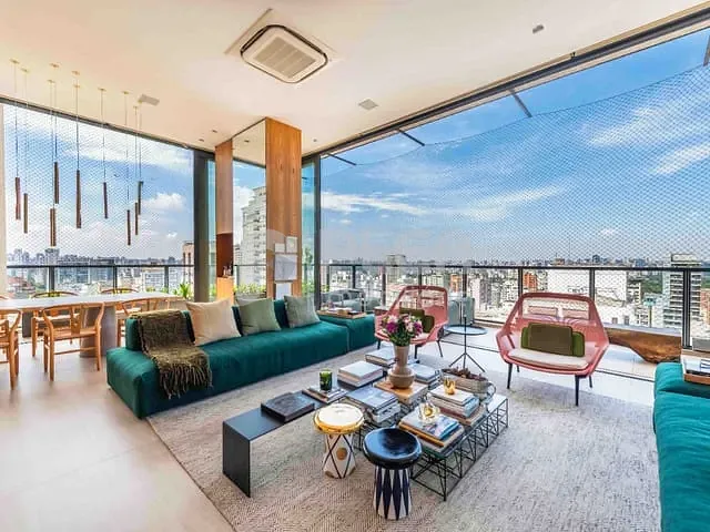 Cobertura / Penthouse 4 quartos e 6 banheiros, à venda, no bairro Jardim Paulista em São Paulo