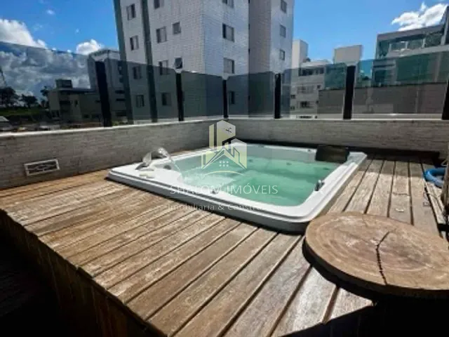 Cobertura / Penthouse com 200m² 4 quartos e 4 banheiros, à venda, no bairro Castelo em Belo Horizonte