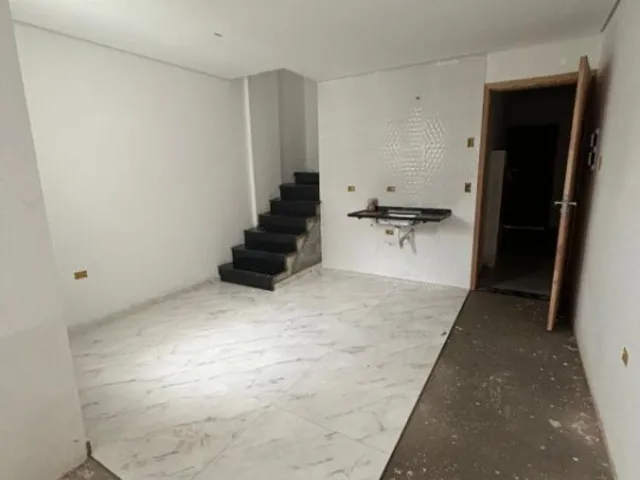 Cobertura / Penthouse 2 quartos e 2 banheiros, à venda, no bairro Vila Alice em Santo André