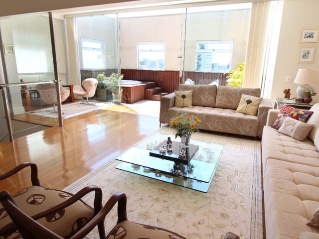 Cobertura / Penthouse com 425m² 4 quartos e 5 banheiros, à venda, no bairro Paraíso em São Paulo
