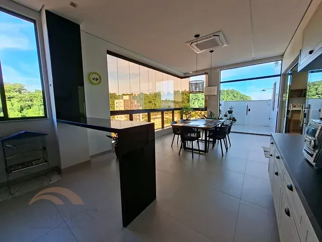Cobertura / Penthouse com 266m² 3 quartos e 4 banheiros, à venda, no bairro Bom Retiro em Ipatinga