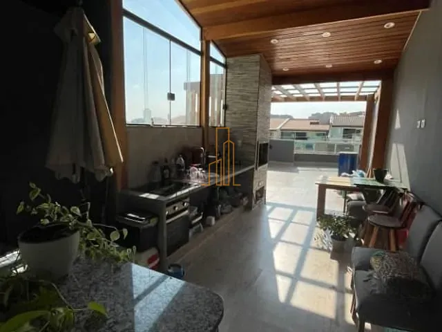 Cobertura / Penthouse 2 quartos e 2 banheiros, à venda, no bairro Vila Príncipe de Gales em Santo André