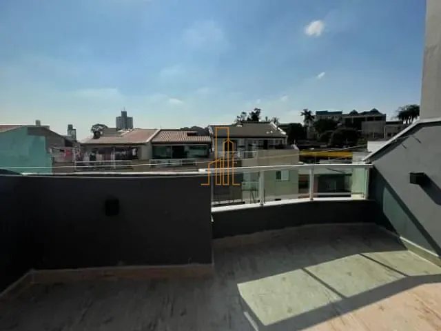 Cobertura / Penthouse 2 quartos e 2 banheiros, à venda, no bairro Vila Príncipe de Gales em Santo André