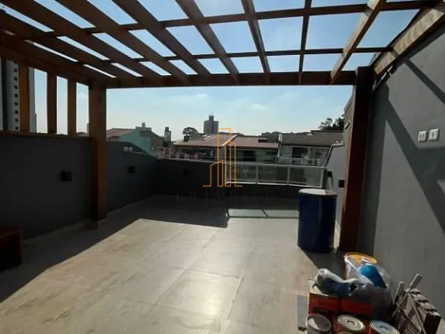 Cobertura / Penthouse 2 quartos e 2 banheiros, à venda, no bairro Vila Príncipe de Gales em Santo André