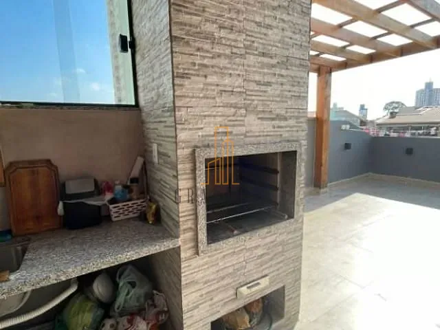 Cobertura / Penthouse 2 quartos e 2 banheiros, à venda, no bairro Vila Príncipe de Gales em Santo André
