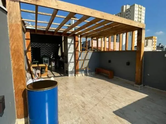 Cobertura / Penthouse 2 quartos e 2 banheiros, à venda, no bairro Vila Príncipe de Gales em Santo André