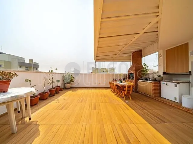 Cobertura / Penthouse com 131m² 3 quartos e 2 banheiros, à venda, no bairro Vila Gomes Cardim em São Paulo