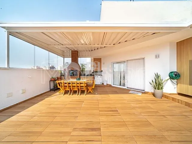 Cobertura / Penthouse com 131m² 3 quartos e 2 banheiros, à venda, no bairro Vila Gomes Cardim em São Paulo