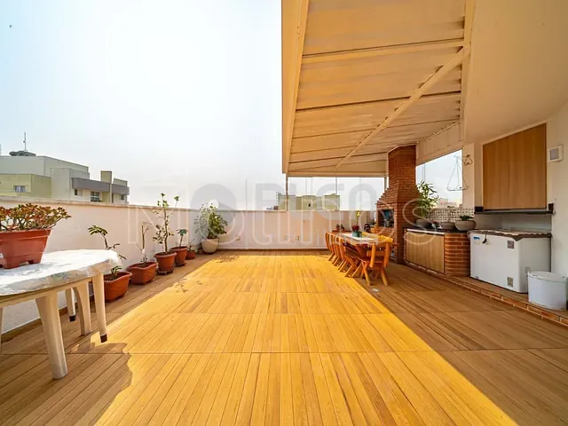 Cobertura / Penthouse com 131m² 3 quartos e 2 banheiros, à venda, no bairro Vila Gomes Cardim em São Paulo