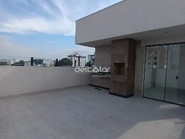 Cobertura / Penthouse com 116m² 3 quartos e 3 banheiros, à venda, no bairro Itapoã em Belo Horizonte