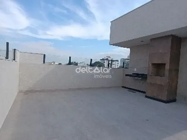 Cobertura / Penthouse com 116m² 3 quartos e 3 banheiros, à venda, no bairro Itapoã em Belo Horizonte