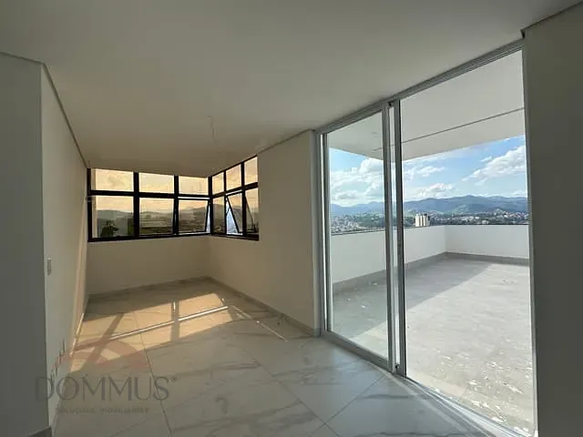 Cobertura / Penthouse com 130m² 3 quartos e 2 banheiros, à venda, no bairro Iguaçu em Ipatinga