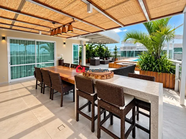 Cobertura / Penthouse 3 quartos e 5 banheiros, à venda ou para alugar, no bairro Barra da Tijuca em Rio de Janeiro