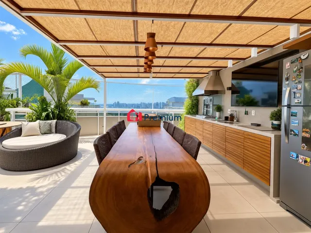 Cobertura / Penthouse 3 quartos e 5 banheiros, à venda ou para alugar, no bairro Barra da Tijuca em Rio de Janeiro