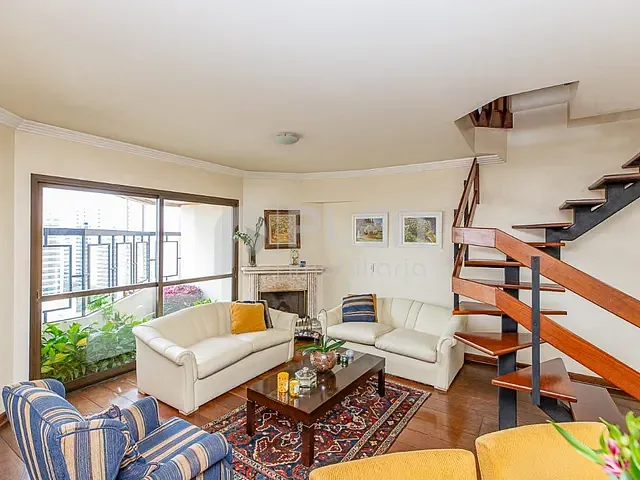 Cobertura / Penthouse 4 quartos e 5 banheiros, à venda, no bairro Brooklin em São Paulo