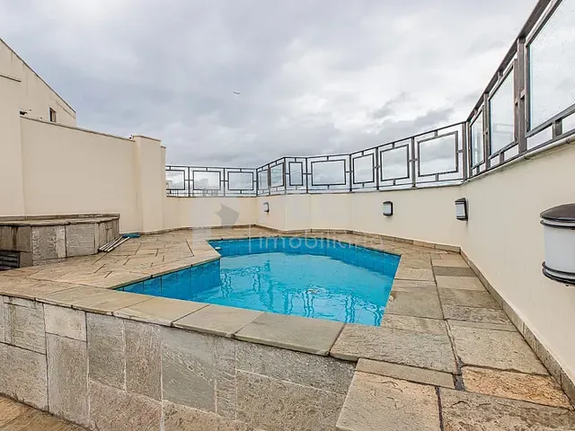 Cobertura / Penthouse 4 quartos e 5 banheiros, à venda, no bairro Brooklin em São Paulo