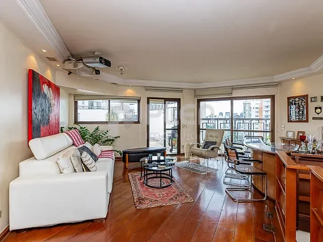 Cobertura / Penthouse 4 quartos e 5 banheiros, à venda, no bairro Brooklin em São Paulo