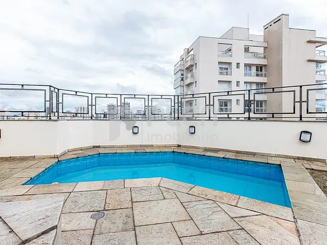 Cobertura / Penthouse 4 quartos e 5 banheiros, à venda, no bairro Brooklin em São Paulo
