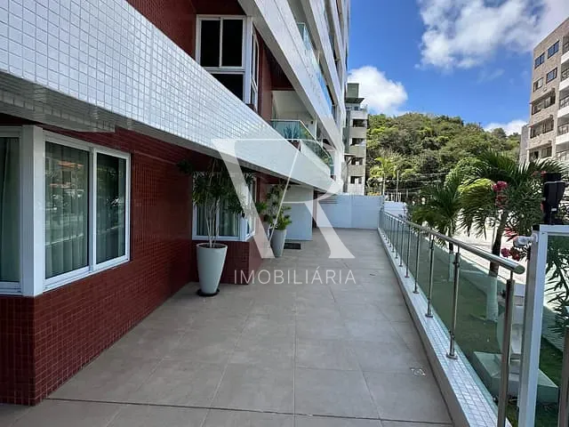 Cobertura / Penthouse com 123m² 2 quartos e 3 banheiros, à venda, no bairro Cabo Branco em João Pessoa
