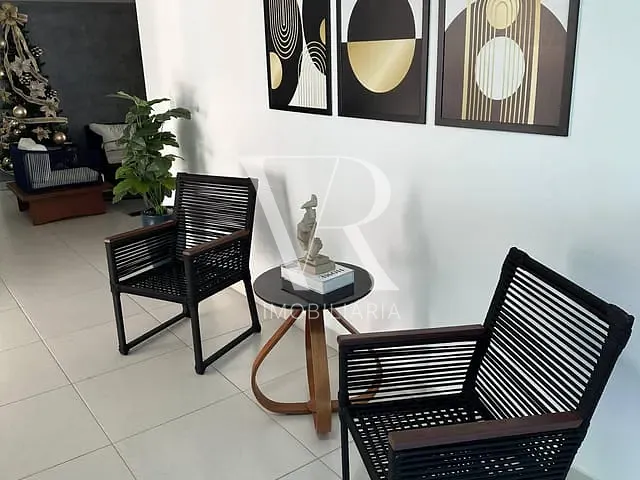 Cobertura / Penthouse com 123m² 2 quartos e 3 banheiros, à venda, no bairro Cabo Branco em João Pessoa
